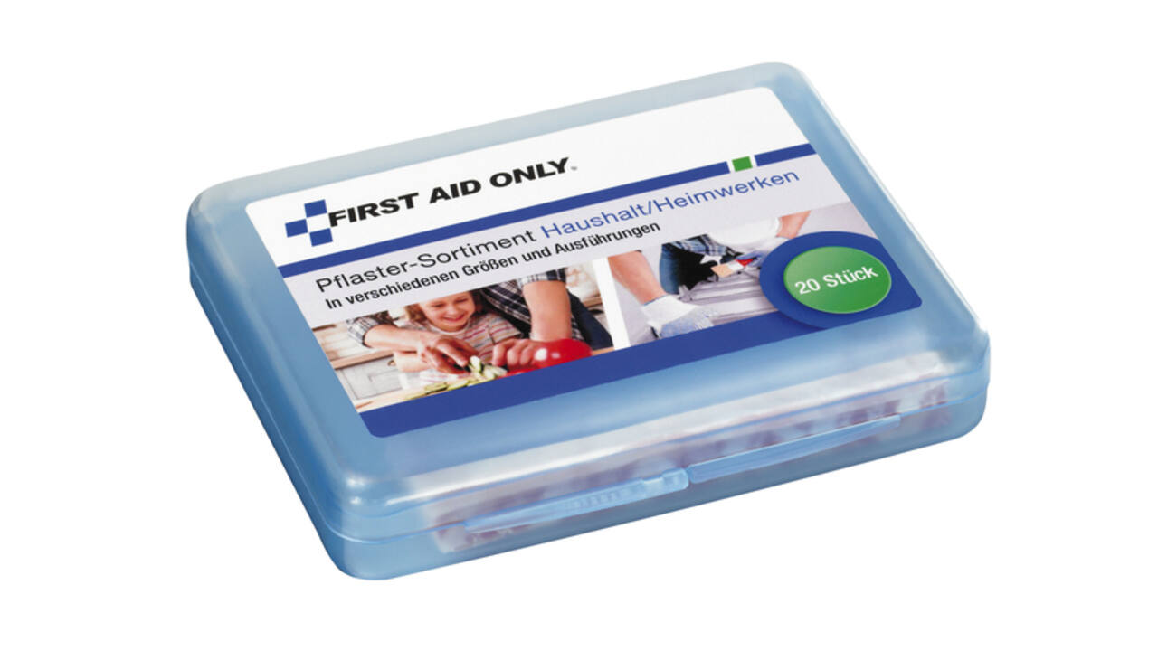 Pleisters First Aid Only In en om het huis 20 stuks