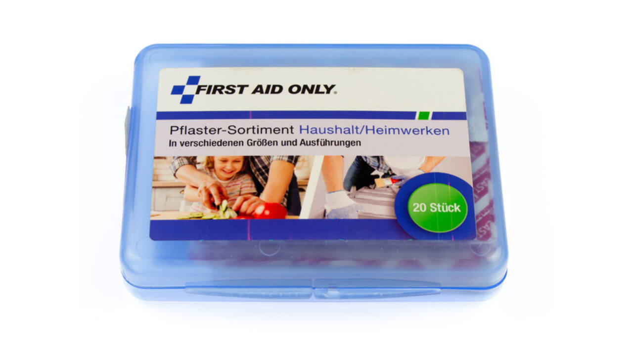 Pleisters First Aid Only In en om het huis 20 stuks