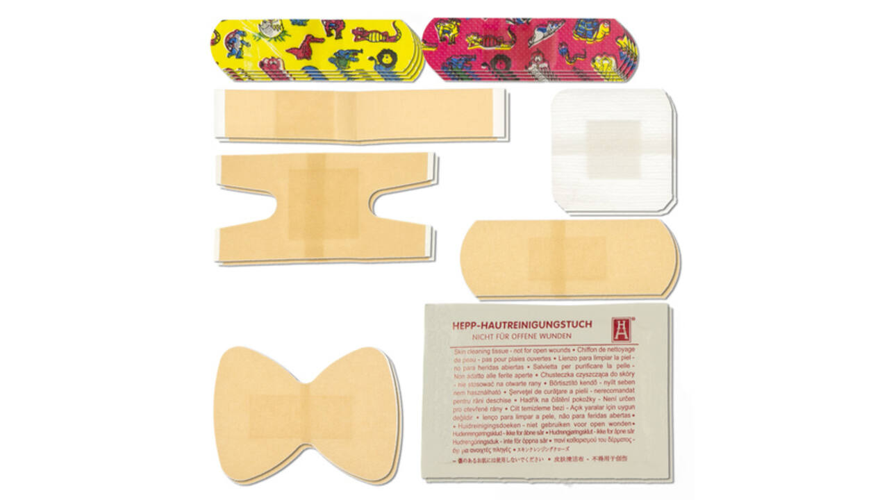 Pleisters First Aid Only In en om het huis 20 stuks