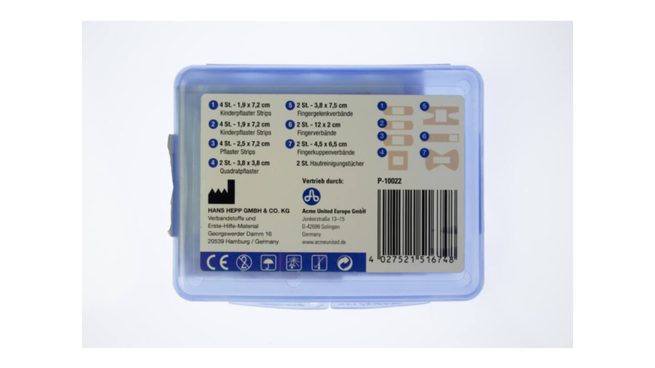 Pleisters First Aid Only In en om het huis 20 stuks