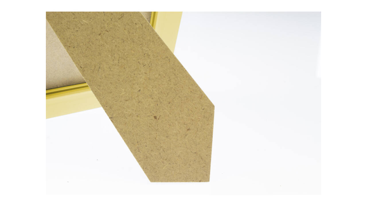 Fotolijst Seco A4 goud plexiglas
