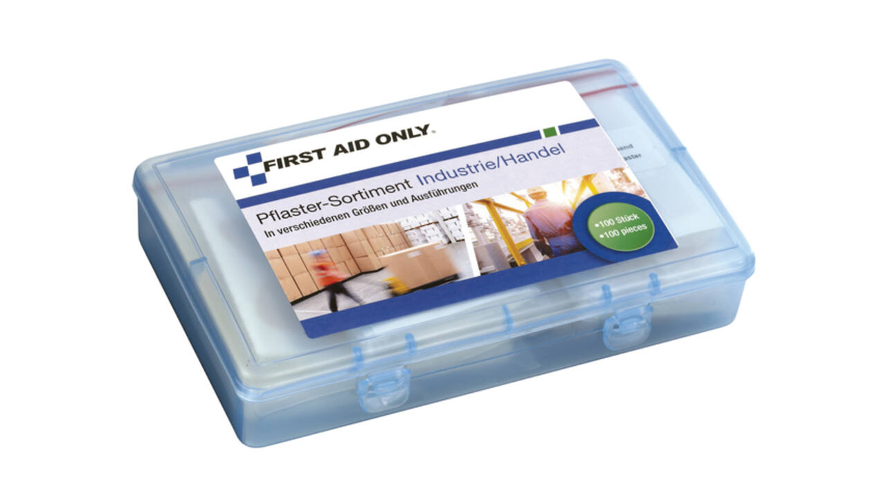Pleisters First Aid Only Industrieel 20 stuks
