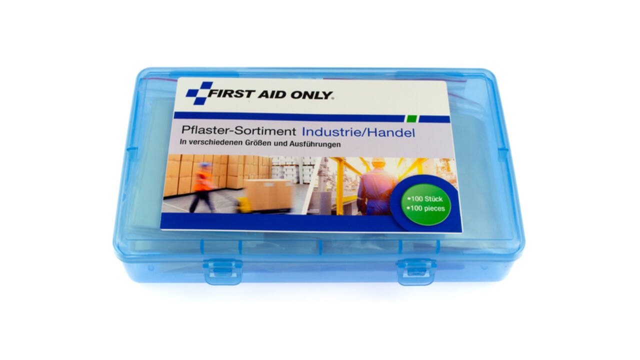 Pleisters First Aid Only Industrieel 20 stuks