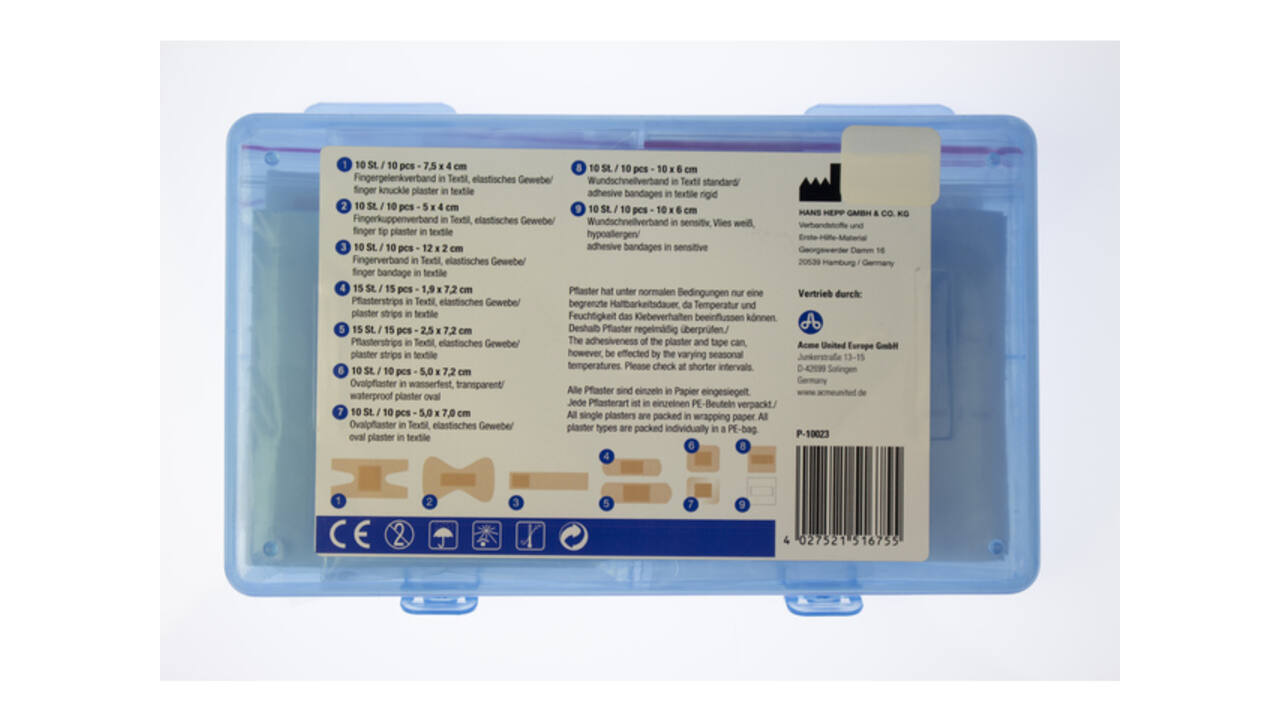 Pleisters First Aid Only Industrieel 20 stuks