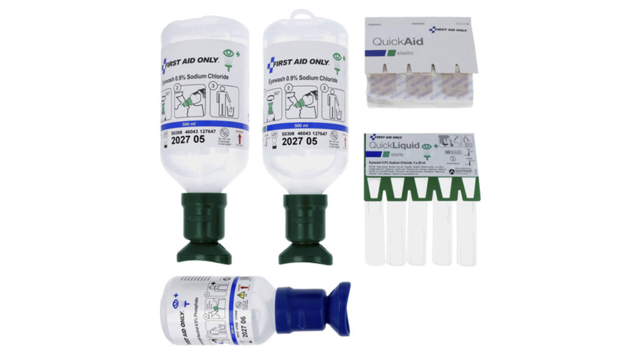 EHBO-station First Aid Only