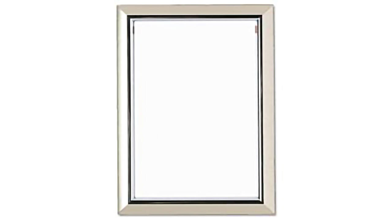 Fotolijst Seco A4 zilver plexiglas