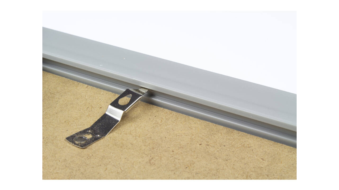 Fotolijst Seco A4 zilver plexiglas