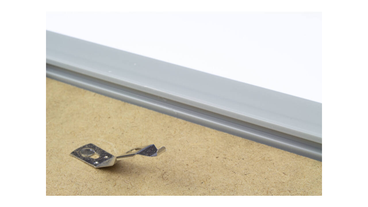 Fotolijst Seco A4 zilver plexiglas