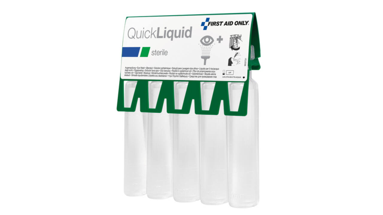 Oogwater First Aid Only set 5x 20ml