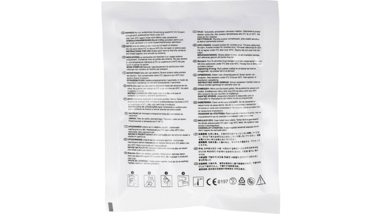 Koelkompres First Aid Only eenmalig