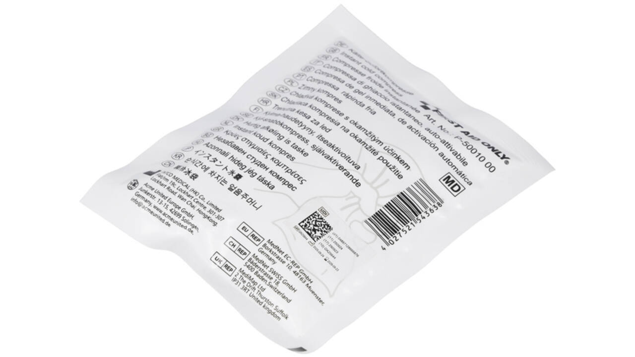 Koelkompres First Aid Only eenmalig