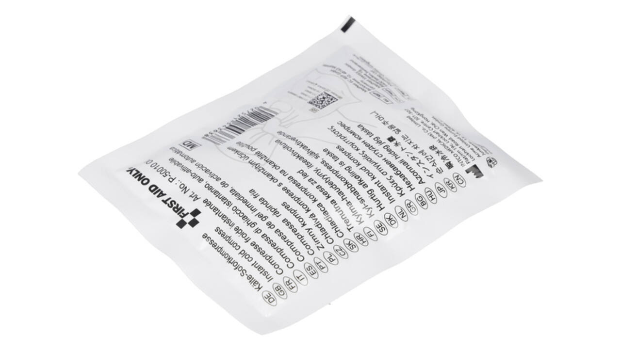 Koelkompres First Aid Only eenmalig