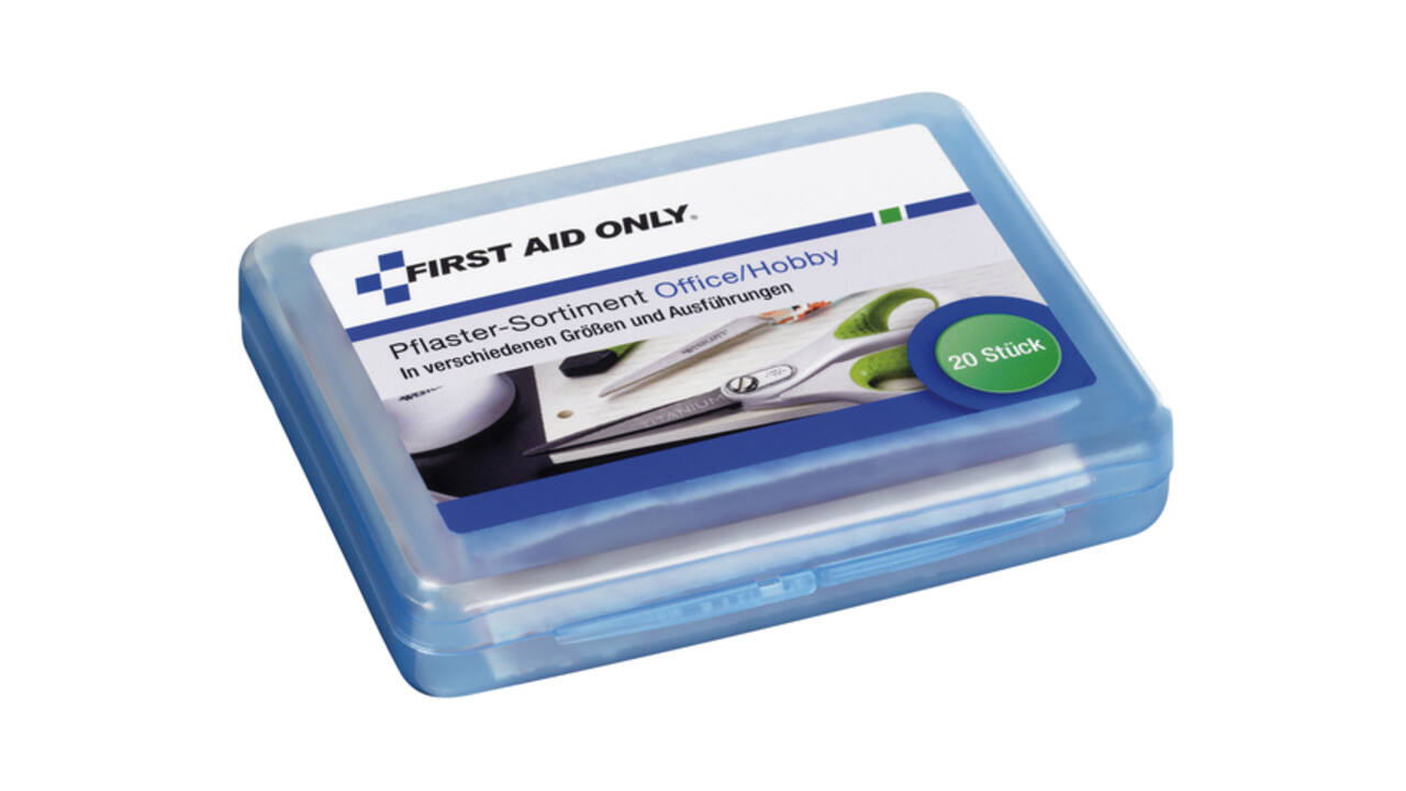 Pleisters First Aid Only Kantoor/hobby 20 stuks