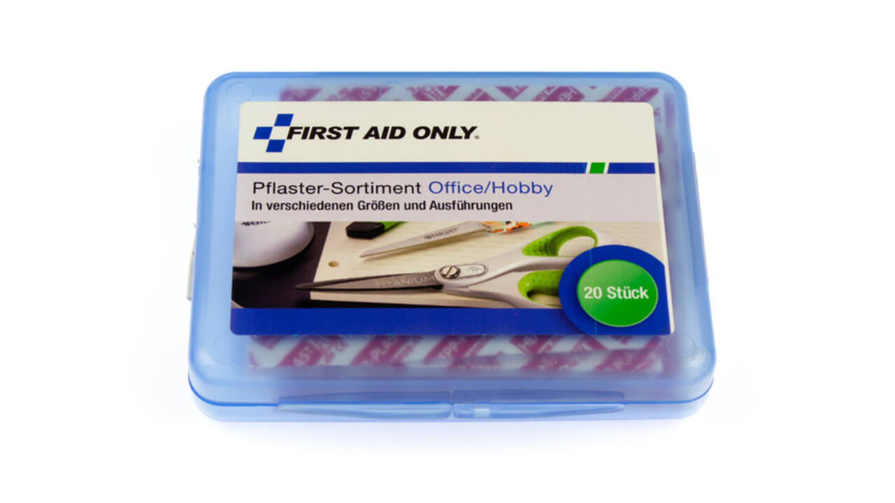Pleisters First Aid Only Kantoor/hobby 20 stuks