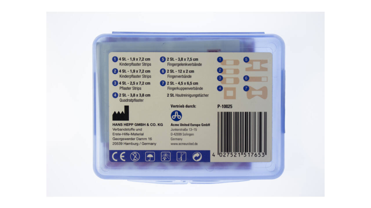 Pleisters First Aid Only Kantoor/hobby 20 stuks