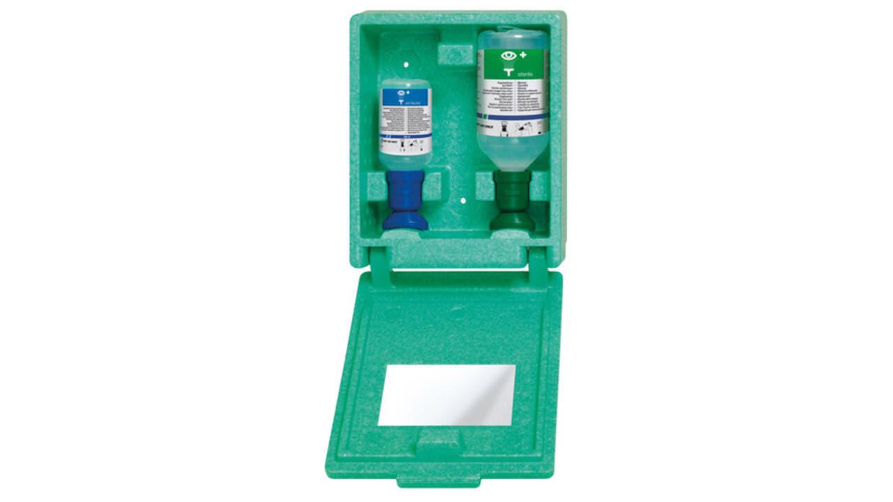 Oogwater First Aid Only set 1x 200ml / 1x 500ml