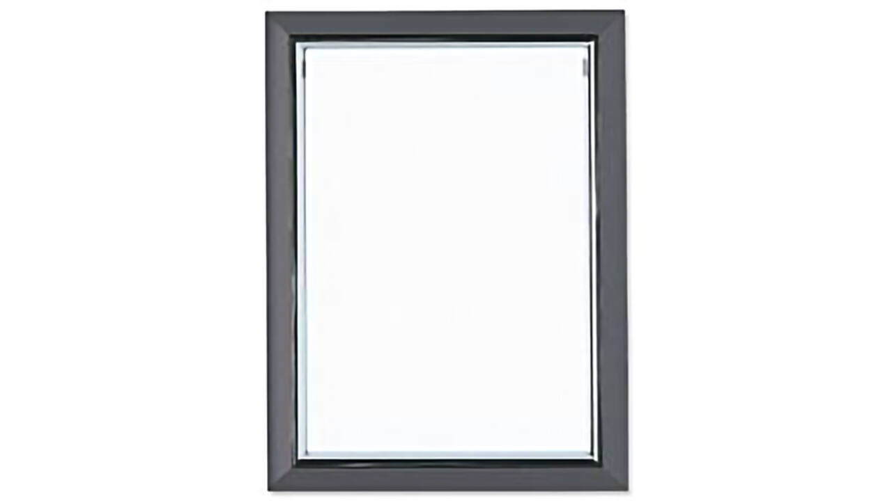 Fotolijst Seco A4 zwart plexiglas
