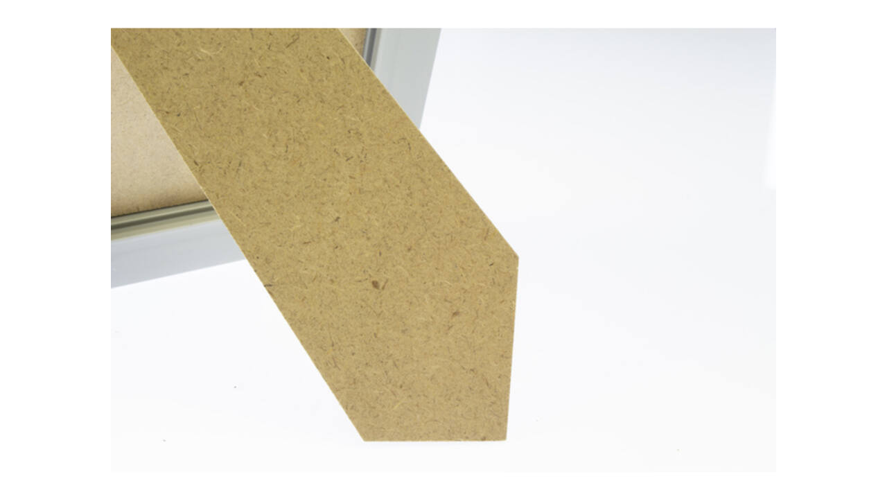 Fotolijst Seco A4 zwart plexiglas