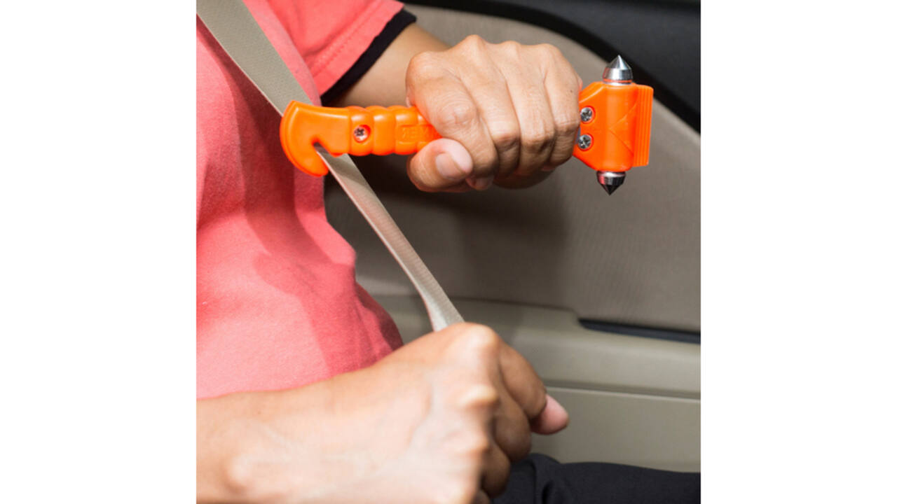 Noodhamer 2in1 First Aid Only 2 stuks incl. houder