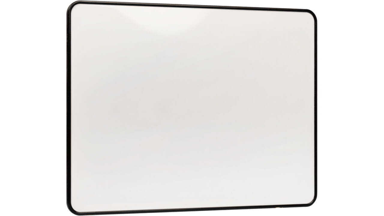 Wisbord Legamaster gelakt staal geruit + blanco