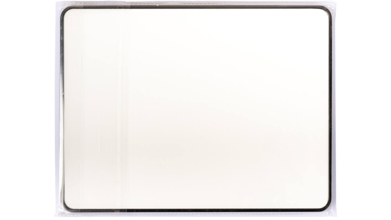 Wisbord Legamaster gelakt staal geruit + blanco