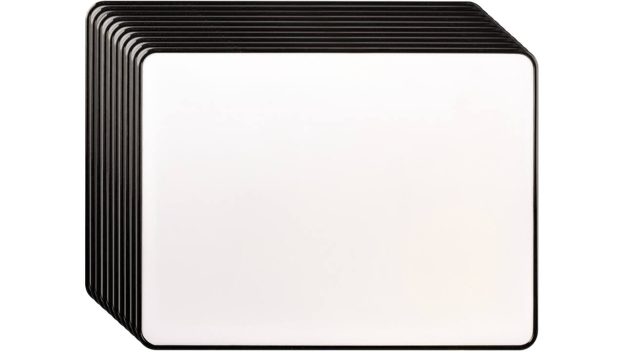 Wisbord Legamaster melamine geruit + blanco