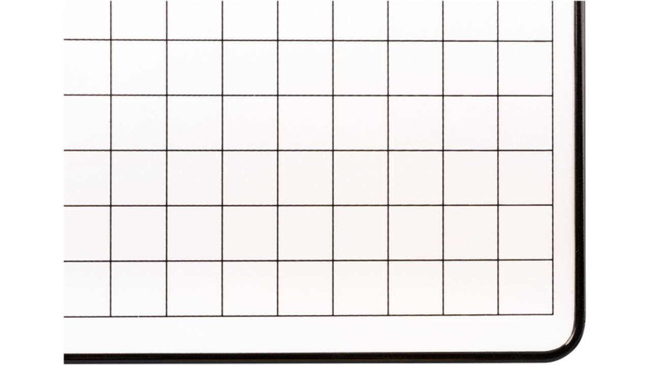Wisbord Legamaster melamine geruit + blanco