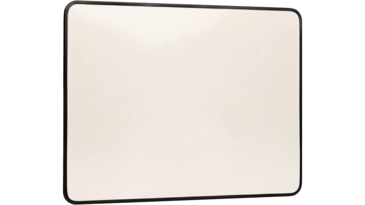 Wisbord Legamaster emaille staal geruit + blanco