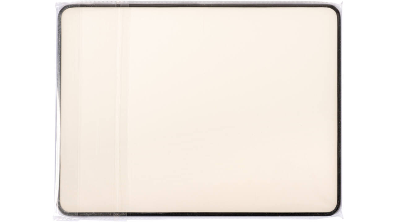 Wisbord Legamaster emaille staal geruit + blanco