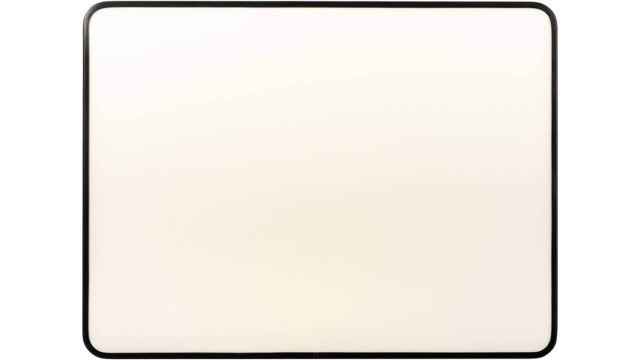 Wisbord Legamaster emaille staal geruit + blanco