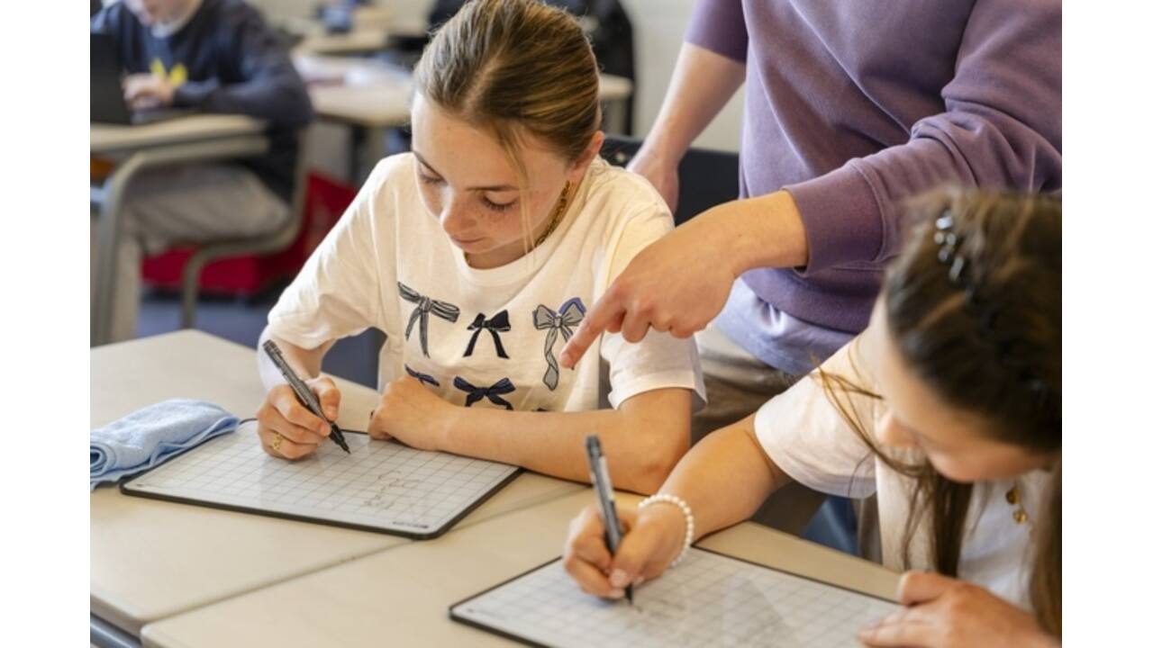Wisbord Legamaster gelakt staal starterset 43-delig
