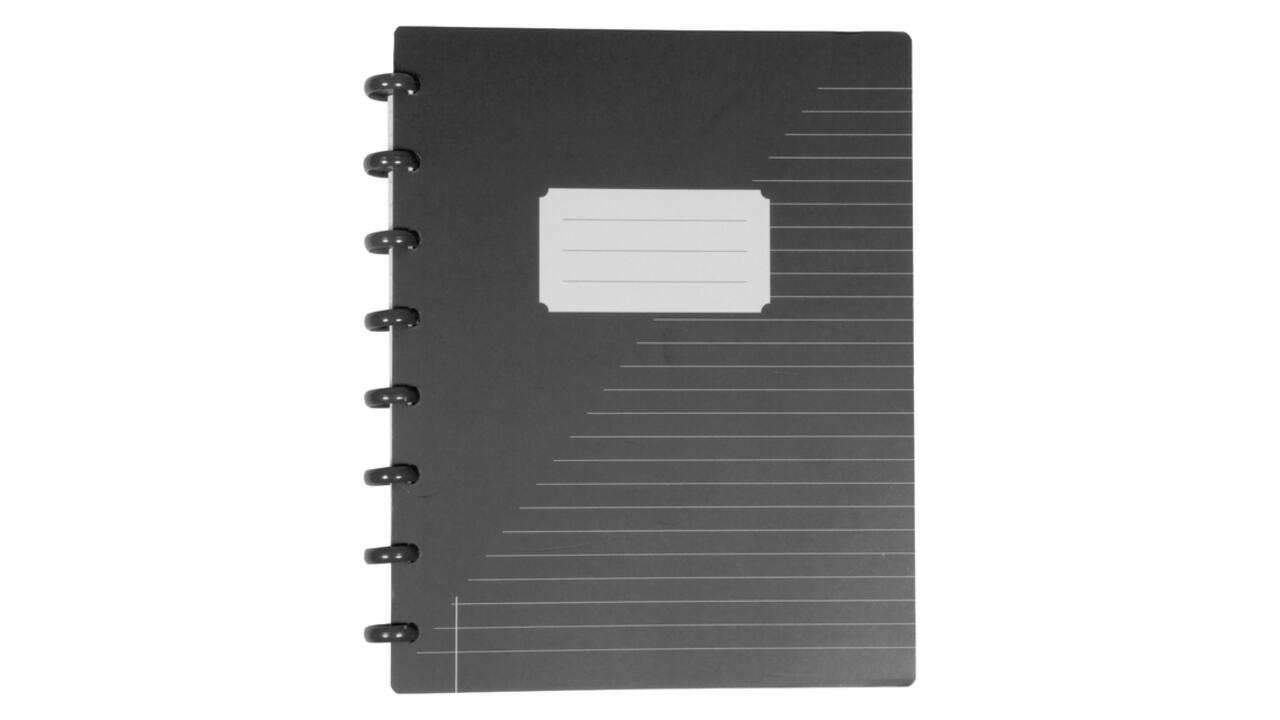 Schrift Kangaro 169x213mm lijn 144pag 90g ass 3 kleur krimp 12st