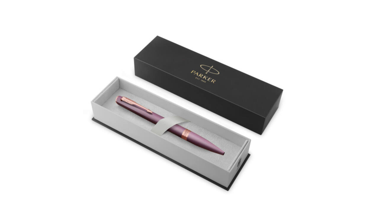 Balpen Parker Meridian  purple grape PGT medium