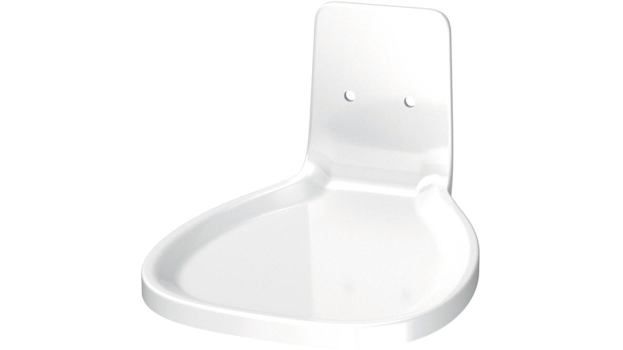 Zeepopvangbak Tork S4 S5 voor zeepdispensers wit 511062