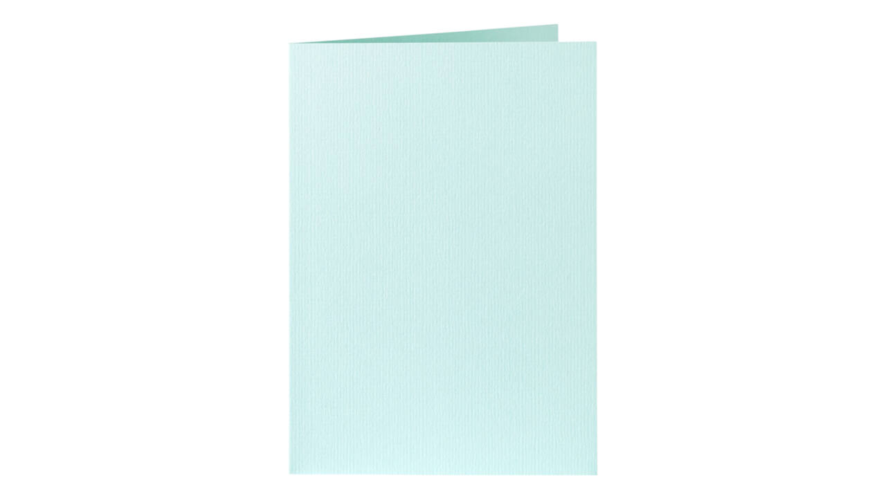 Correspondentiekaart Papicolor dubbel 105x148mm zeegroen pak à 6 stuks