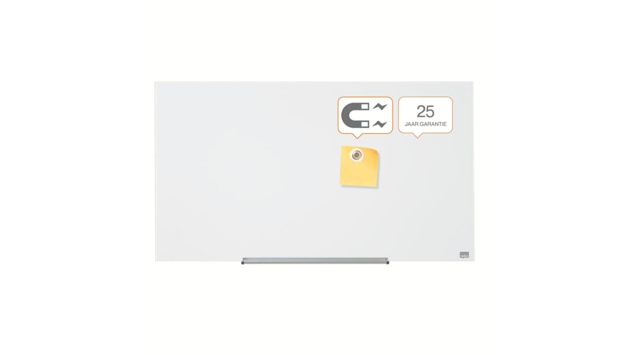 Glasbord Nobo Impression Pro 99,3x55,9cm briljant wit