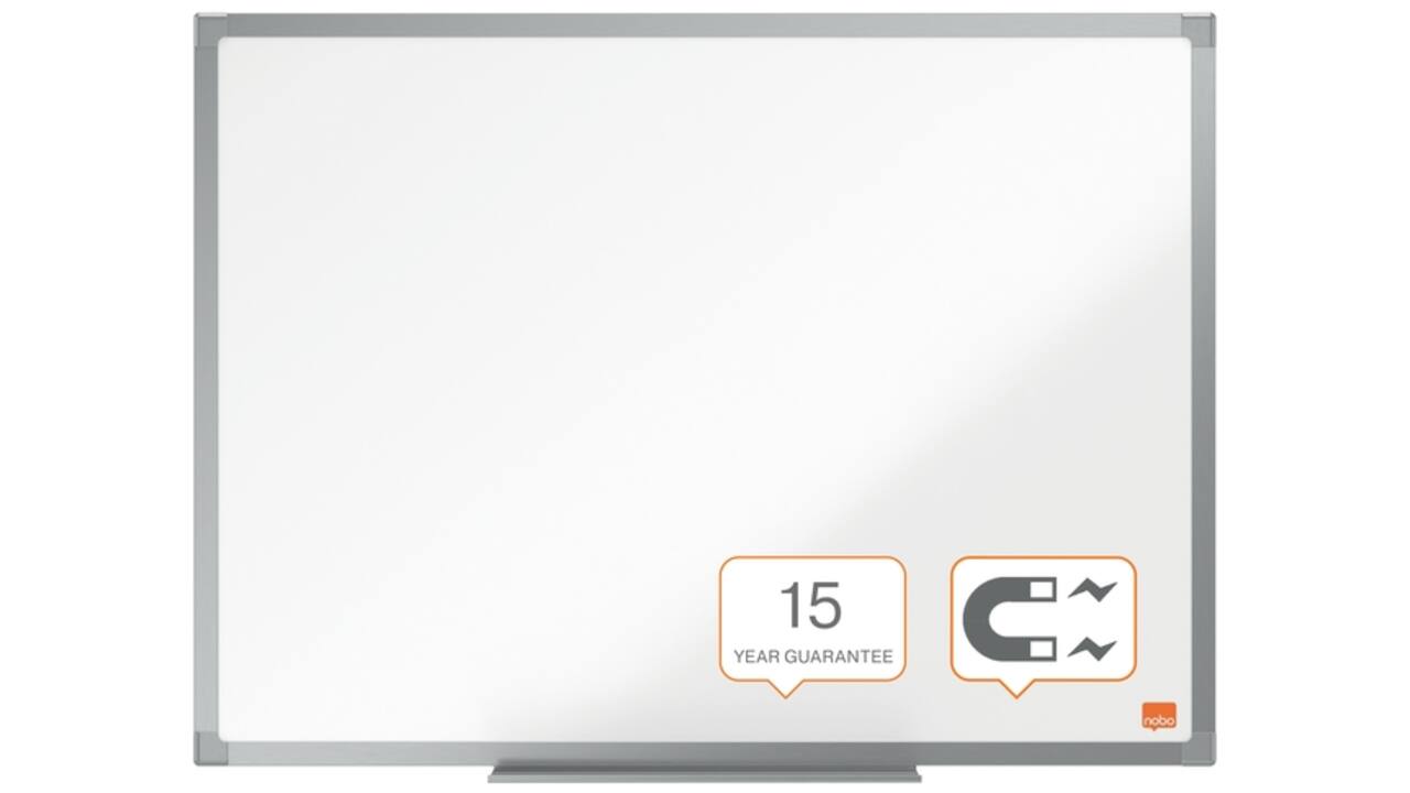 Whiteboard Nobo Essence 45x60cm staal