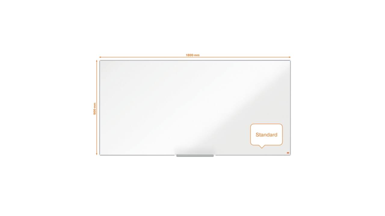 Whiteboard Nobo Impression Pro 90x180cm emaille