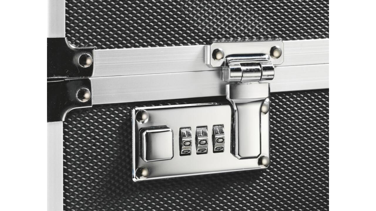 Hangmappenkoffer afsluitbaar Leitz 6714 zwart
