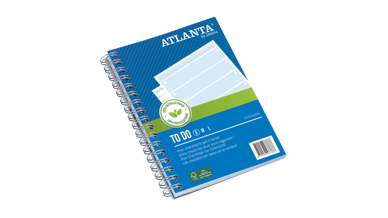 Little Things to do Djois Atlanta recycled 145x110mm 100 vel blauw
