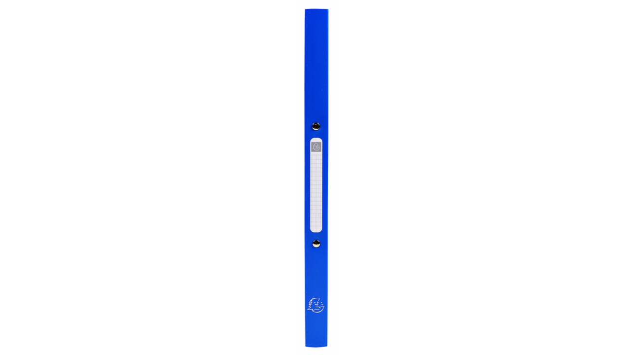 Ringband Exacompta A4 2-rings O-mech 15mm PP blauw