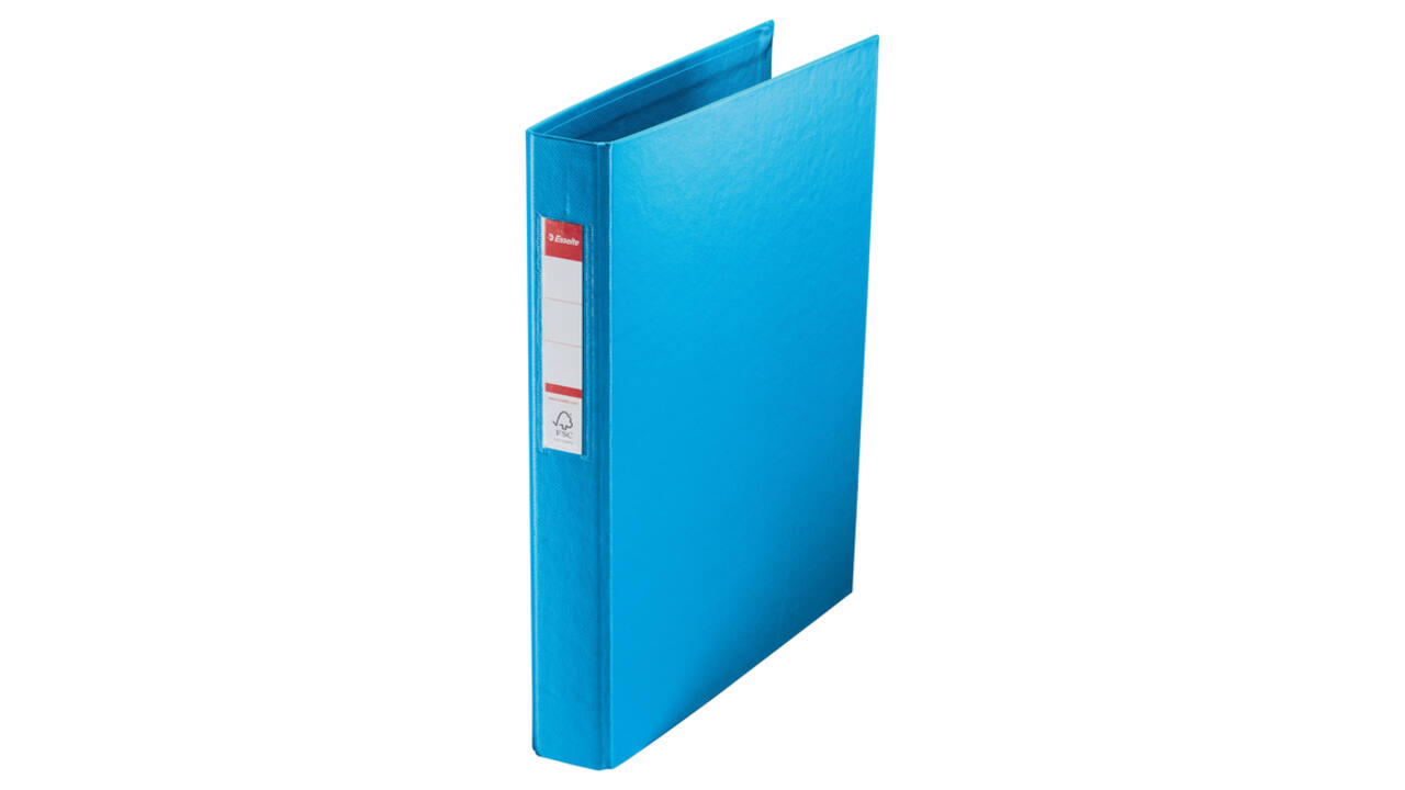Ringband Esselte VIVIDA A4 25mm 30% gerecycled PP folie blauw