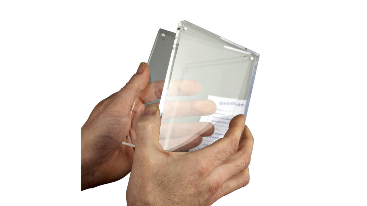 Fotolijst MAUL 17,8x12,7x3cm acryl