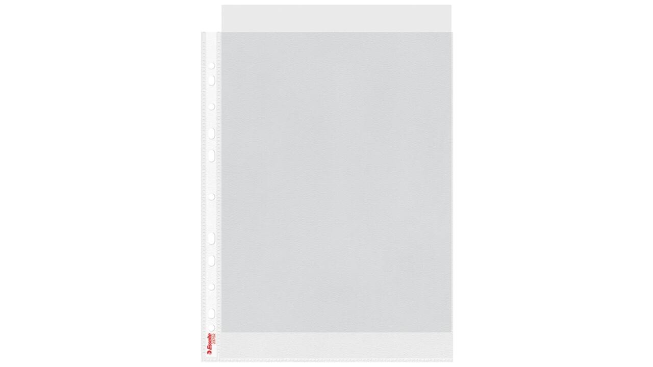 Showtas Esselte standaard 0,07mm PP A4 100 stuks
