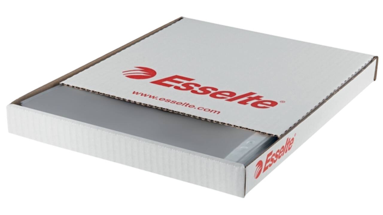 Showtas Esselte copy safe 0.06mm PP A4 glashelder 100 stuks