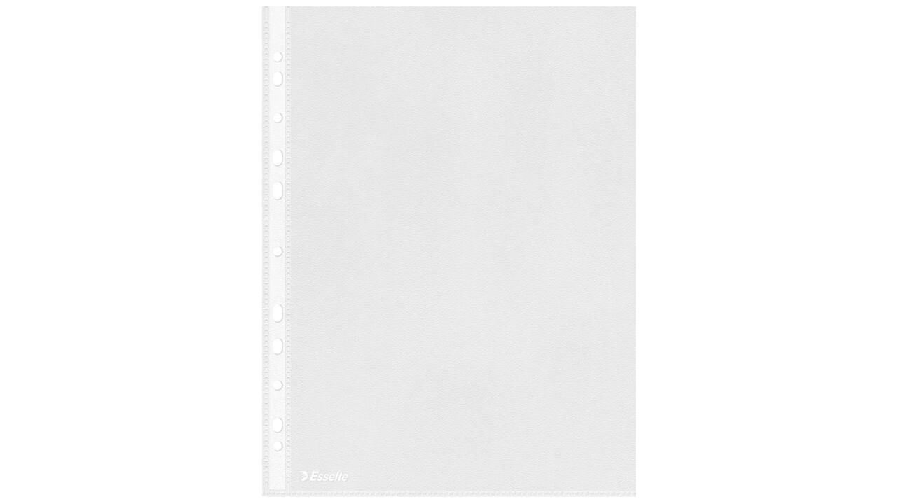 Showtas Esselte Economy copy safe 0.05mm PP A4 100 stuks