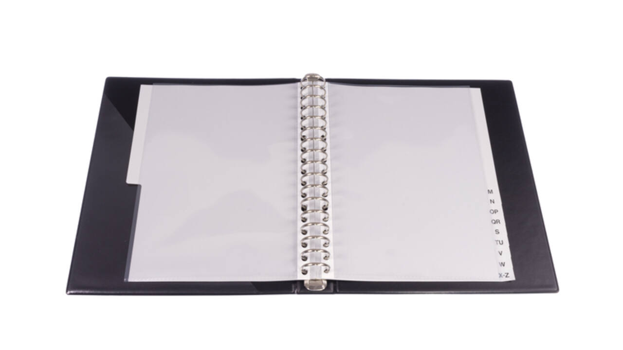Showtas Multo A5 17-gaats PP 0.14mm glad 10 stuks