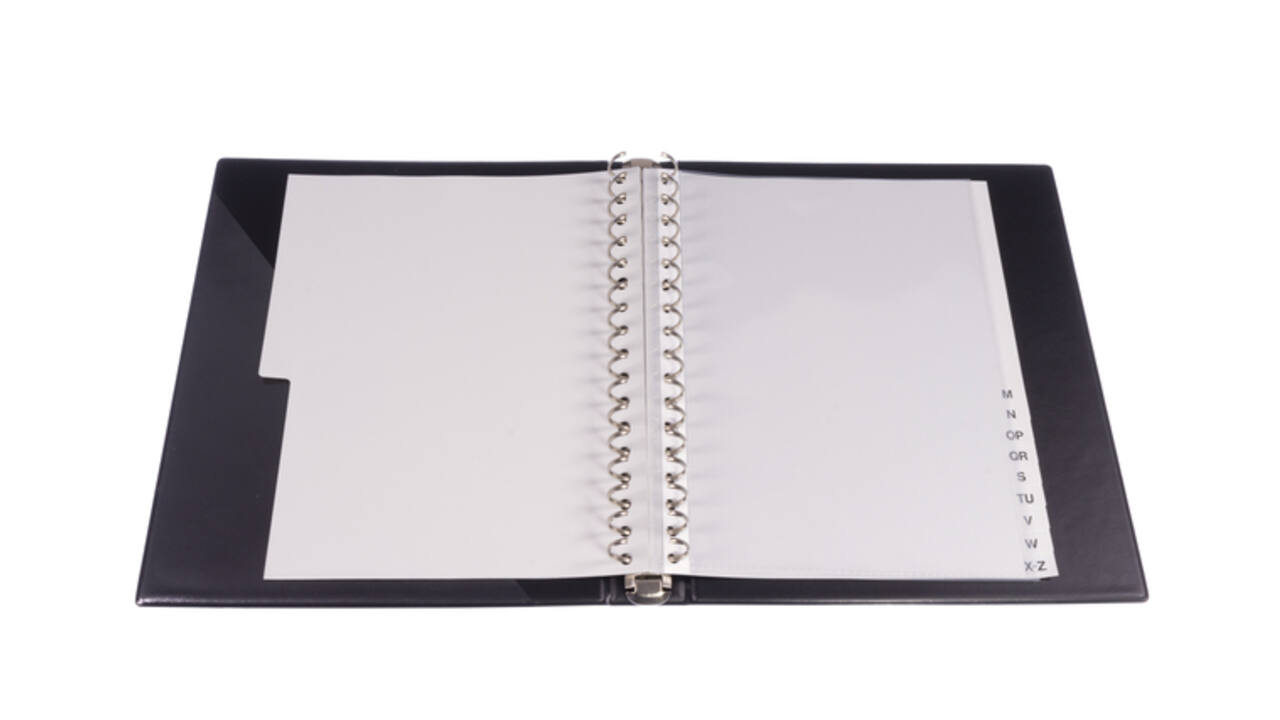 Showtas Multo A5 17-gaats PP 0.14mm glad 10 stuks