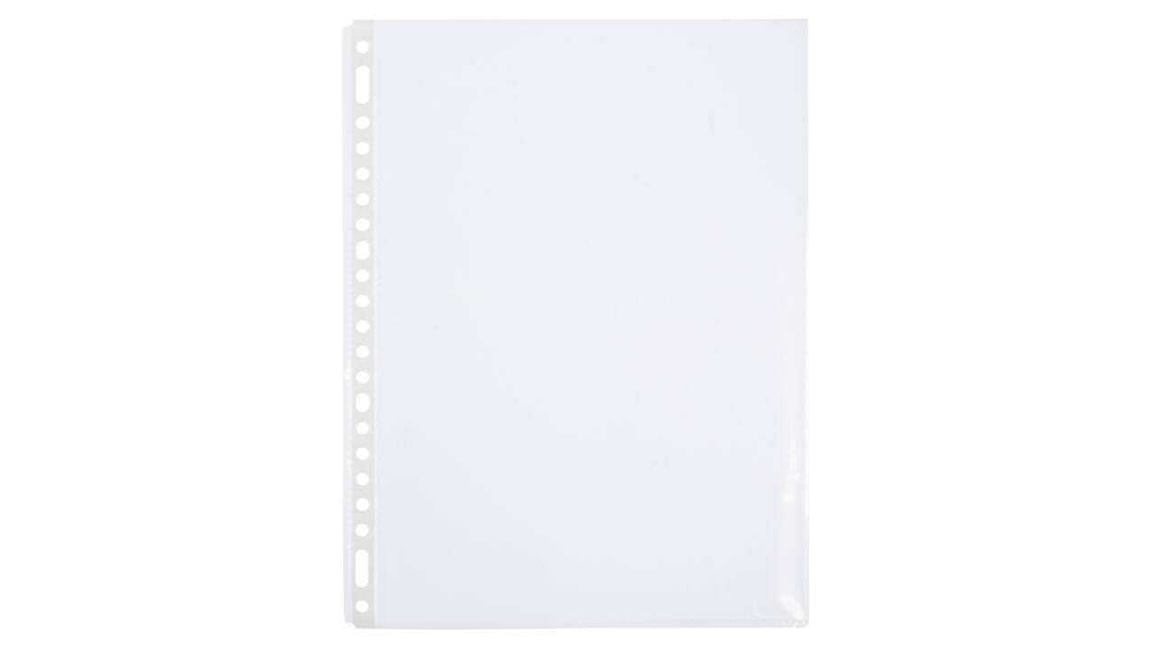 Showtas Multo A4 23-gaats PP 120 micron glad 10 stuks