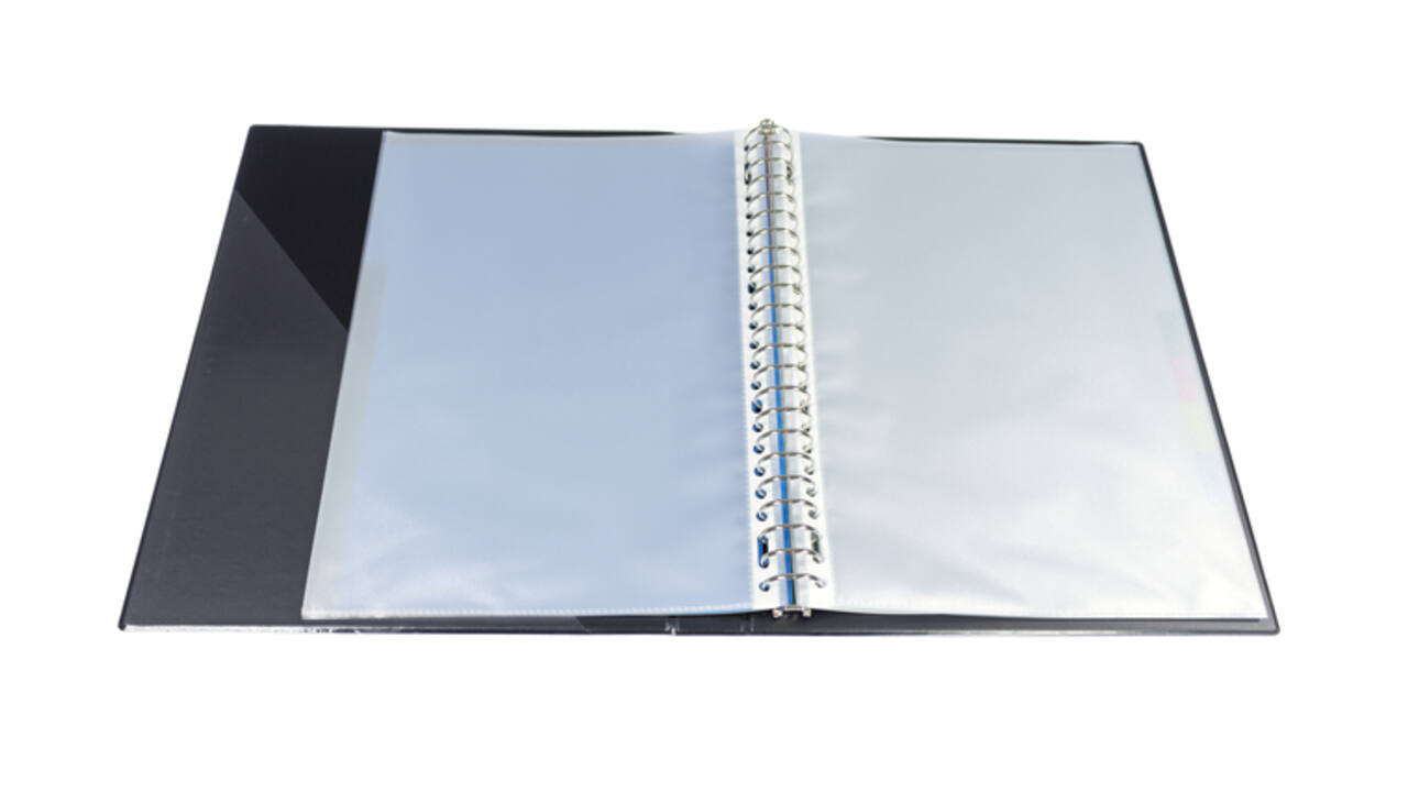 Showtas Multo A4 23-gaats PP 120 micron glad 10 stuks